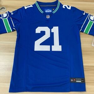 🧡Devon Witherspoon Stitched Vapor Royal Jersey